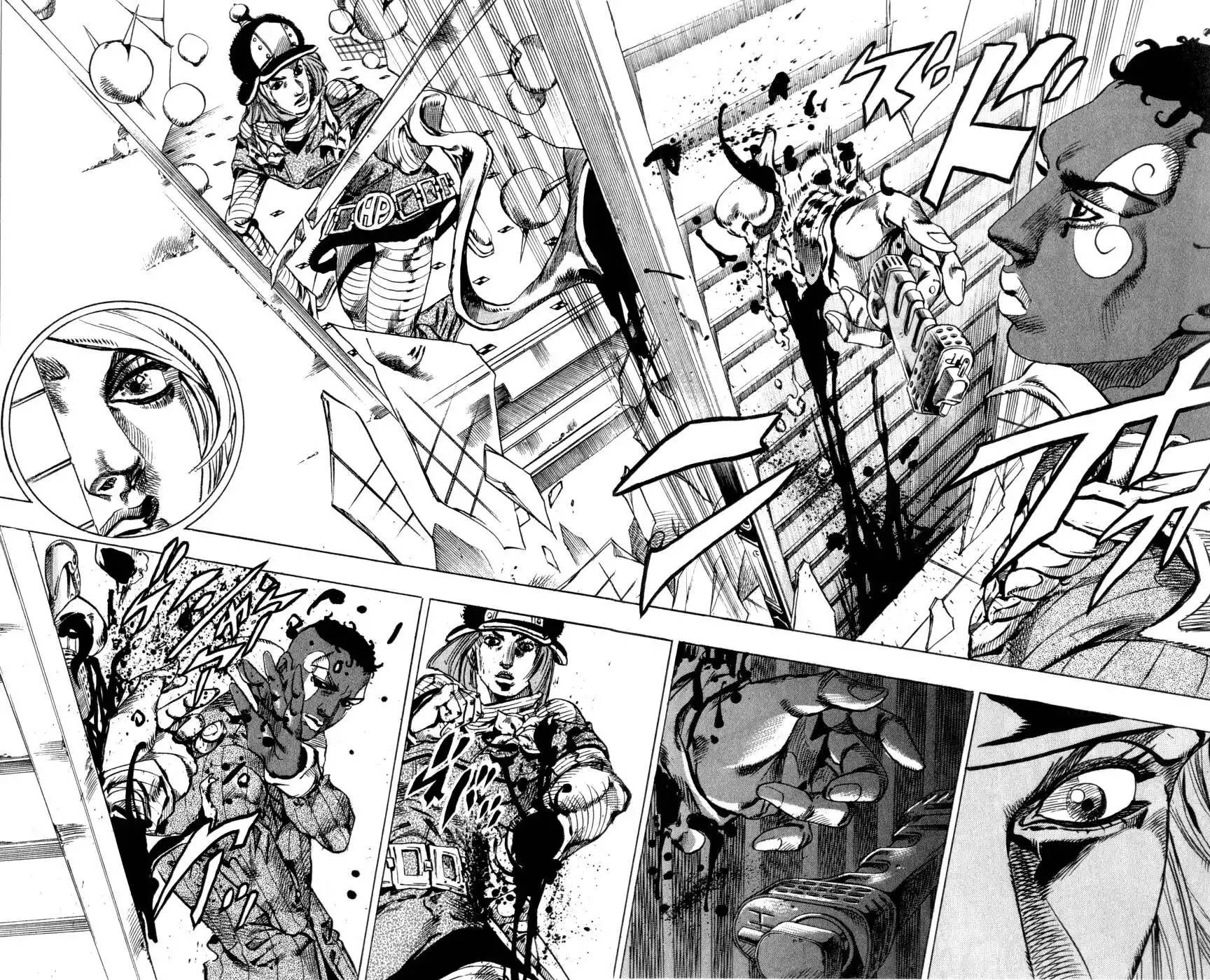 Steel Ball Run Chapter 50 32